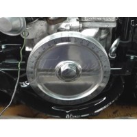 Polea cigueñal EMPI Aluminio STD Grados Negros