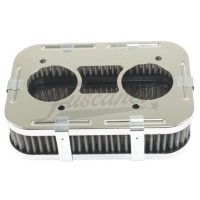 Filtro aire EMPI weber 4044 4444 48 idf 44mm