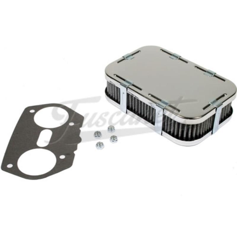 Filtro aire EMPI weber 4044 4444 48 idf 44mm