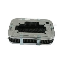 Filtro aire EMPI Weber cromado dgv-dgav-dgev 44mm