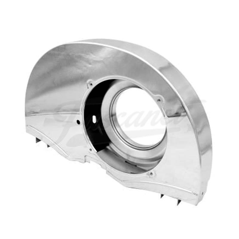 Super Carcasa Chapa Turbina EMPI Cromada