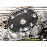 Tapón Cárter VW Fusca Magnético cromado EMPI