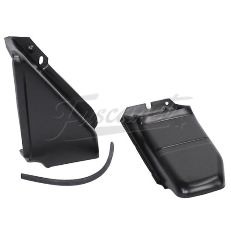 Chapas Radiador Desfasado Negra Kombi EMPI