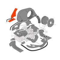 Chapas Radiador Desfasado Negra Kombi EMPI