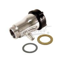 Extensor Tubo Aceite Respiradero Aluminio