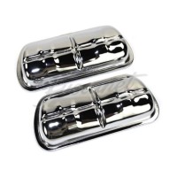 Tapas de válvulas cromadas EMPI