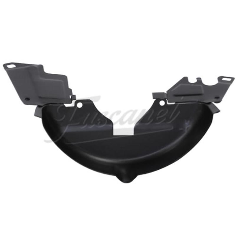 Chapa Bajo Polea Negra VW Kombi Fusca EMPI