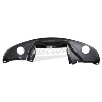 Chapa fondo motor negra con calefacción