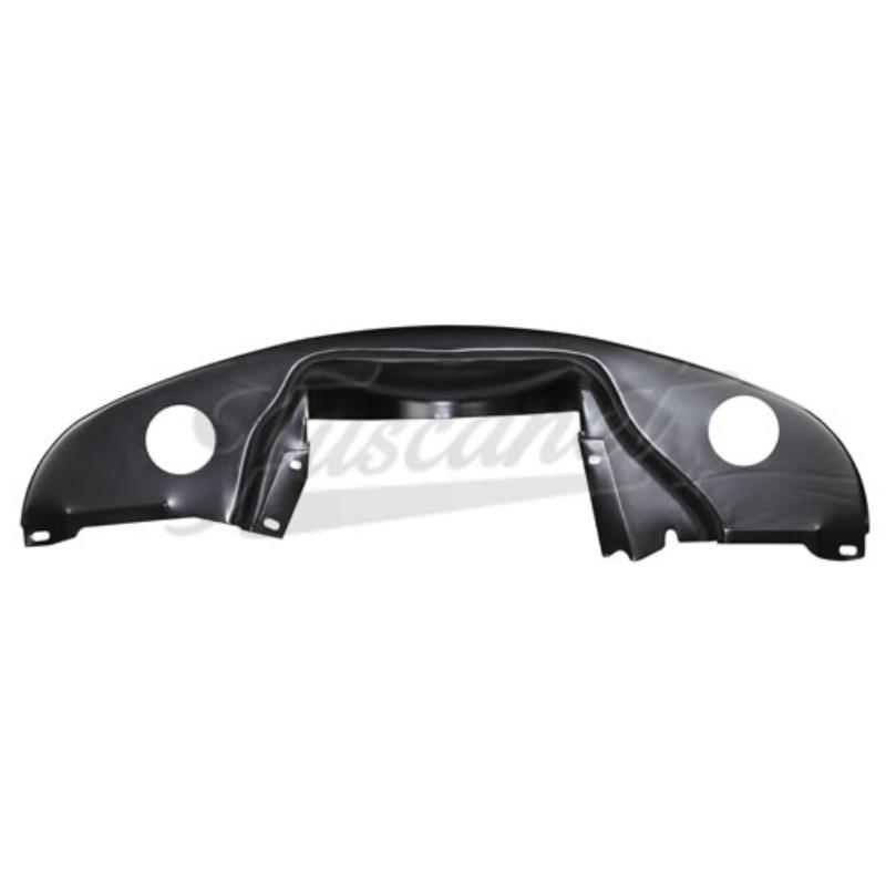 Chapa fondo motor negra con calefacción