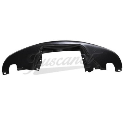 Chapa fondo motor negra con calentador