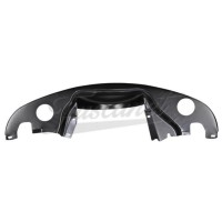 Chapa fondo motor negra con calefacción con calentador