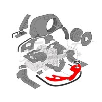 Chapa Negra Fondo Motor EMPI s/ calefacción