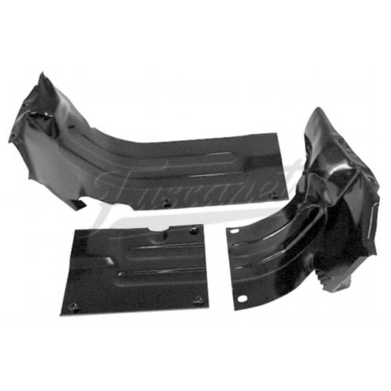 Chapa Protector EMPI Calefactores tubos tucho Negra