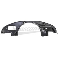 Chapa VW Fusca Frente Motor VW Fusca Negra Desfasada