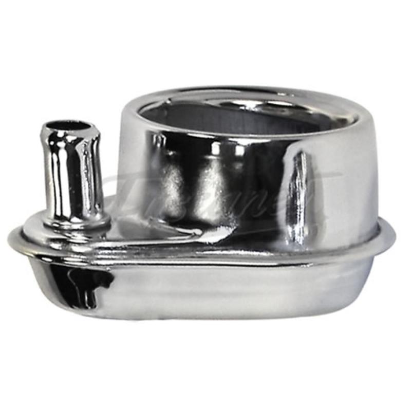 Respiradero de aceite cromado sin bajada EMPI