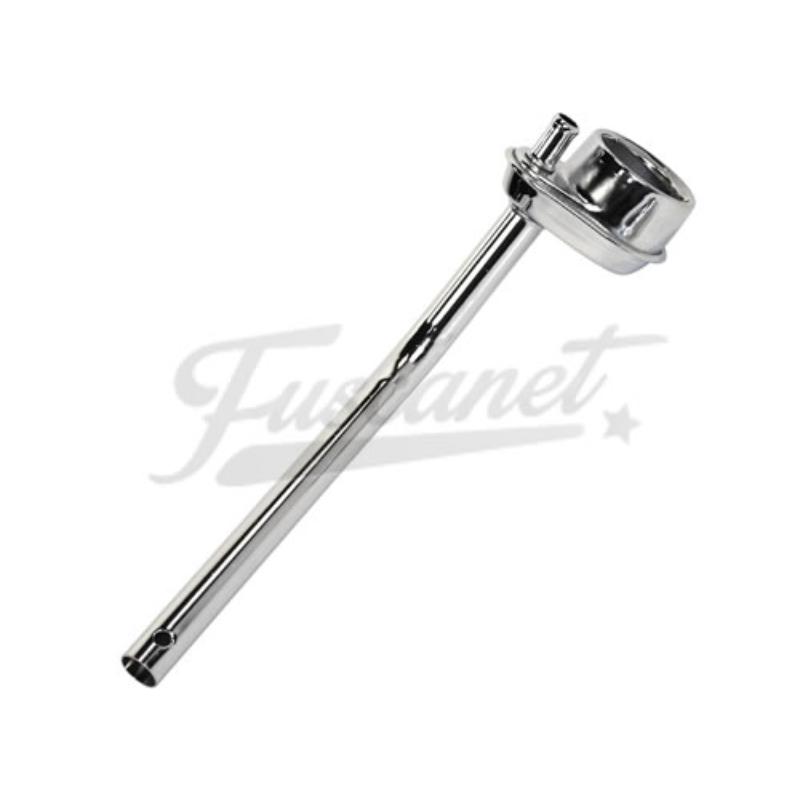 Tubo EMPI Respiradero Aceite Cromado Original Motor