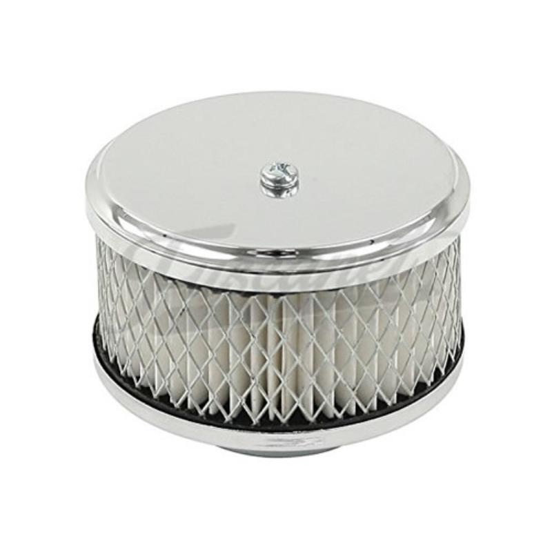 Mini Filtro Aire EMPI p/ Solex 10x7,5 cm papel Mini Filtro Aire EMPI p/ Solex 10x7,5 cm papel