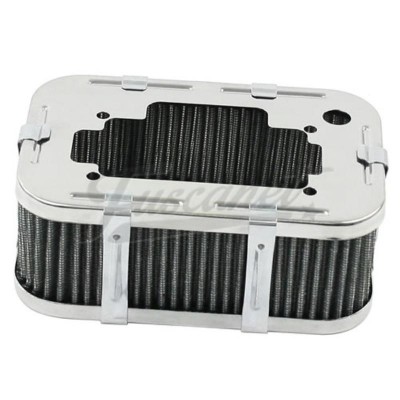 Filtro aire EMPI weber dgv dgav dgev 32/36 64mm