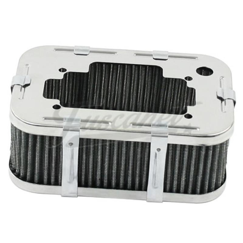 Filtro aire EMPI weber dgv dgav dgev 32/36 64mm