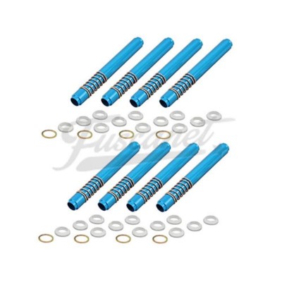Tubos cubre varilla empuje retráctiles aluminio EMPI