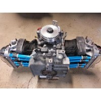Tubos cubre varilla empuje retráctiles aluminio EMPI