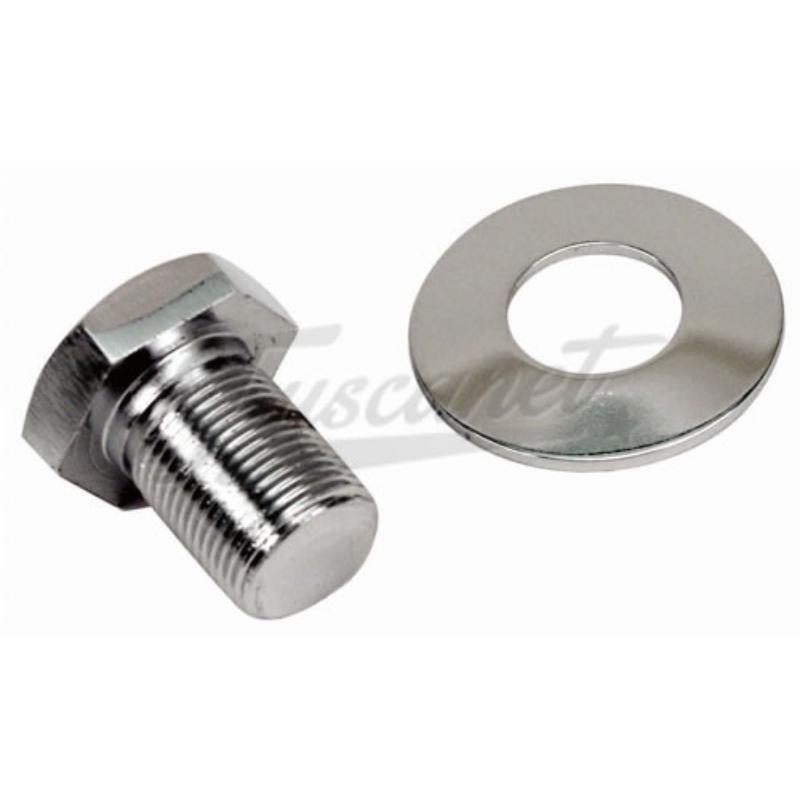 Tornillo Cromado Largo EMPI Polea Cigueñal 