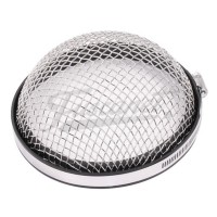 Malla protectora / filtro para turbina de motor