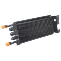 Radiador aceite racing 8 pasadas Universal, kit