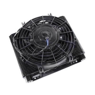 Radiador aceite con electro 72 pasadas