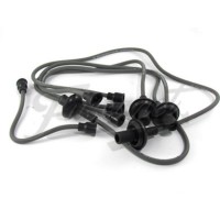 Capuchones Cables Bujía EMPI 7mm Silicona Kombi