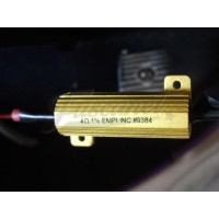 Caída de voltaje para limpiaparabrisa 6v