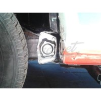 Tapa Brazo Torsion EMPI trasero cromada Escaraajo