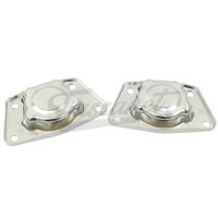 Tapa Brazo Torsion EMPI trasero cromada Escaraajo