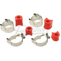 Kit bujes uretano barra estabilizadora performance 19mm Kit bujes uretano barra estabilizadora performance 19mm