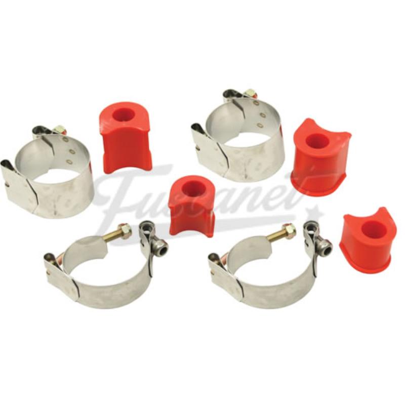 Kit bujes uretano barra estabilizadora performance 19mm Kit bujes uretano barra estabilizadora performance 19mm