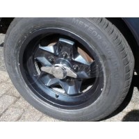 Tazas cromadas 2 aspas 