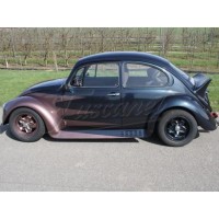 Tazas cromadas 2 aspas 