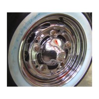 Taza Rueda EMPI cromada Kombi 205x5 PAR