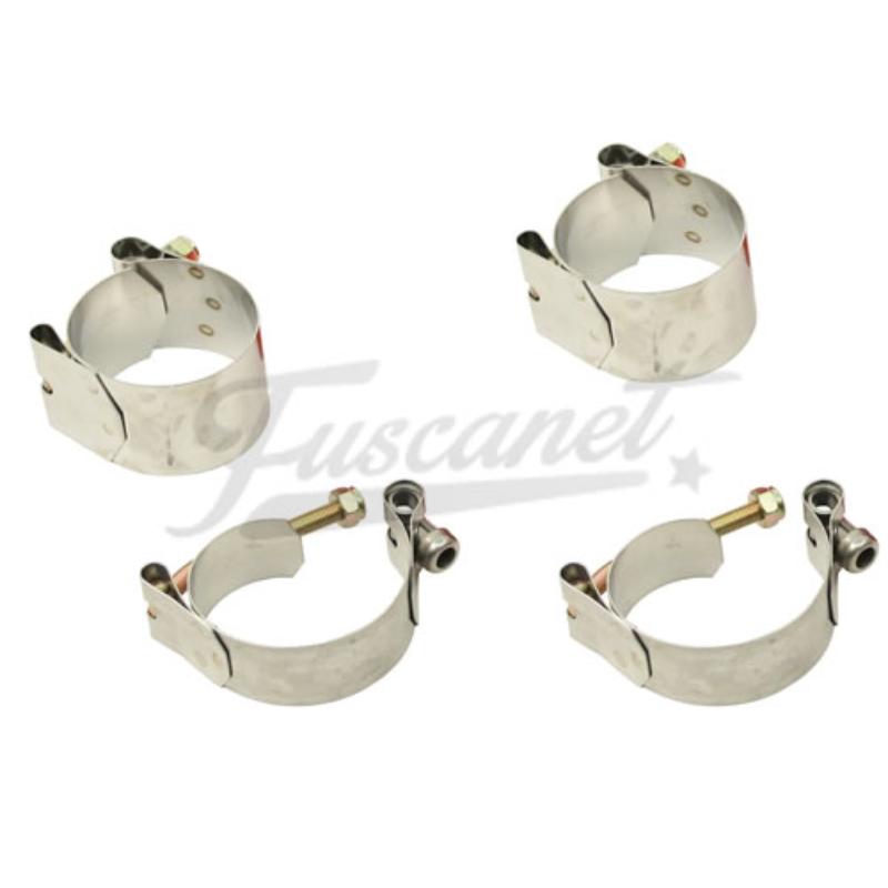 Abrazaderas para barra estabilizadora en acero inoxidable Abrazaderas para barra estabilizadora en acero inoxidable