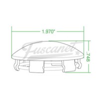 Taza para llanta modelo Raider