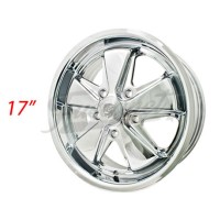 Llanta EMPI Fuchs 911 Cromada  5/130 7 R17