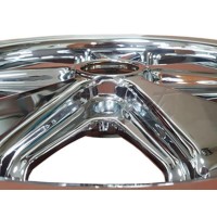 Llanta EMPI Fuchs 911 Cromada  5/130 7 R17