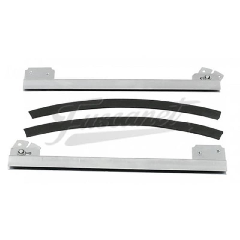 Soporte Guias Vidrios puerta Escarabajo alemán 65-67 Soporte Guias Vidrios puerta Escarabajo alemán 65-67