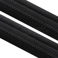 Coliza metalica felpa guia vidrio todos larga - par