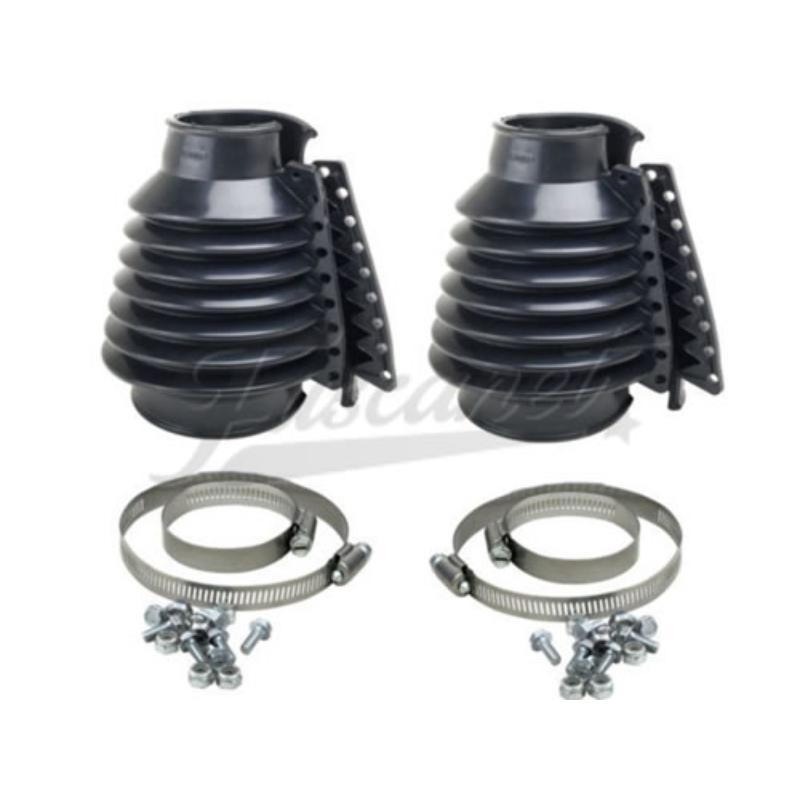 Fuelle silicona capuchon trasero VW Fusca EMPI Negro