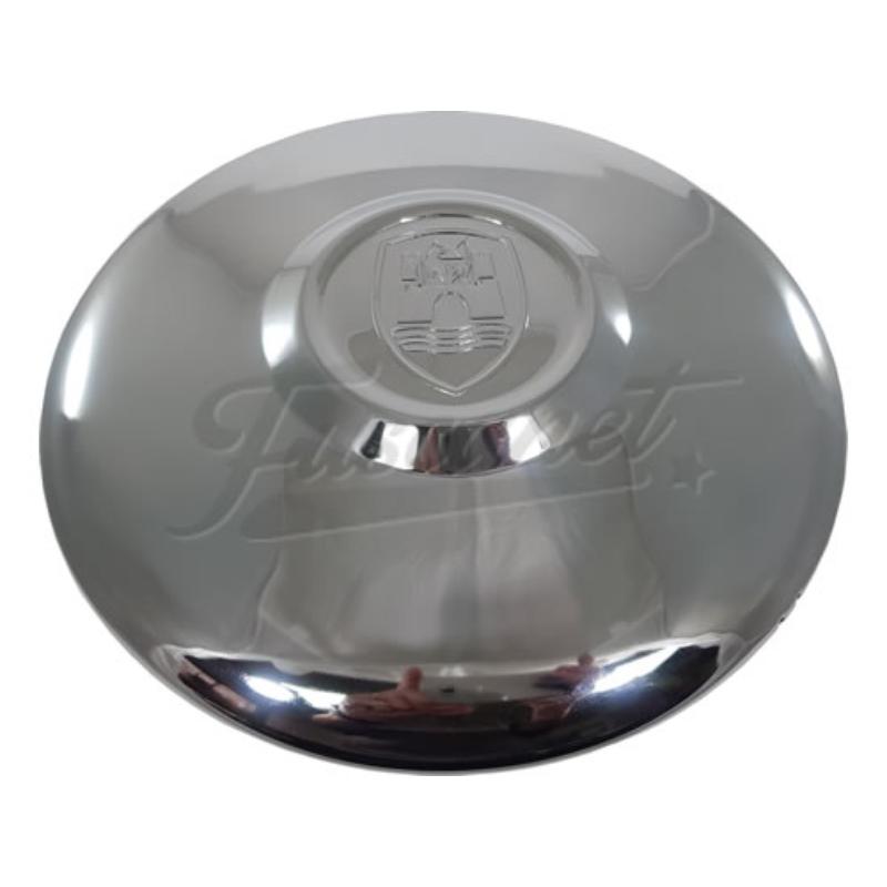 Taza cromada Wolfsburg plana 5x205