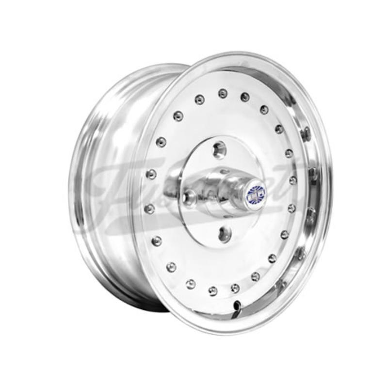 Llanta EMPI Smoothie Pulida 4 x 130 / R15 x 5.5