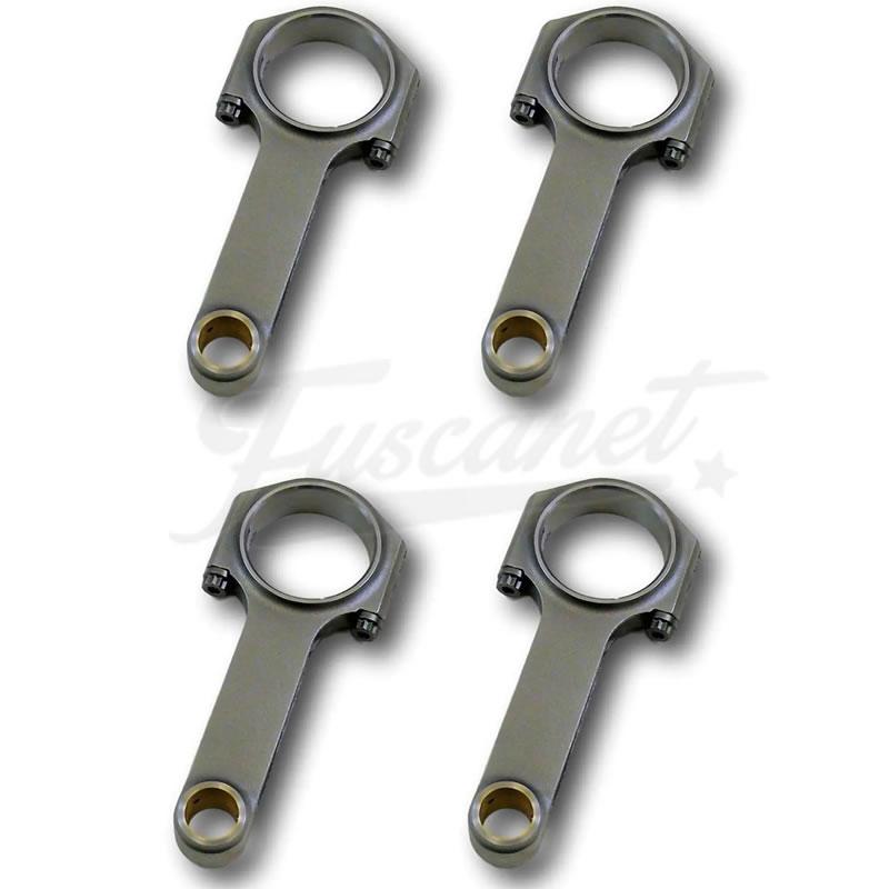 Bielas Forjadas Scat H 137 mm muñequilla VW Fusca