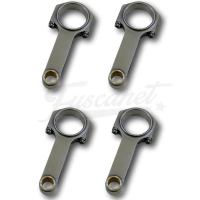 Bielas Forjadas Scat H 139mm muñequilla VW Fusca