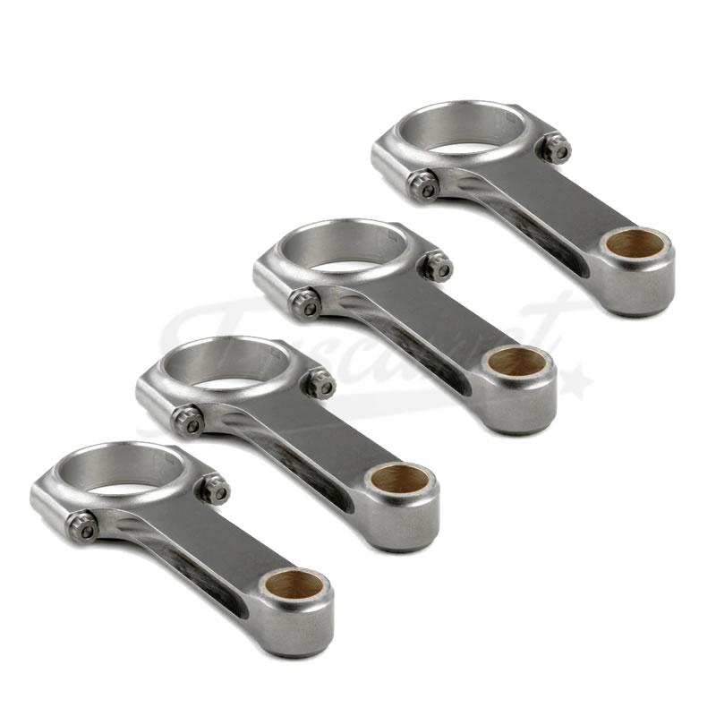 Bielas Forjadas Scat H 144.80 mm muñequilla Chevy VW Fusca